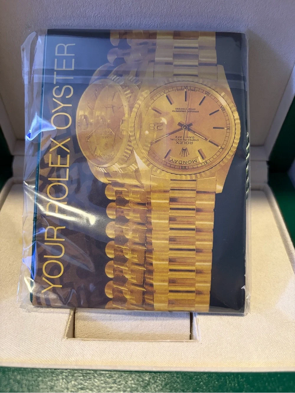 Geneva Gold-Tone Men’s Watch with Black Dial